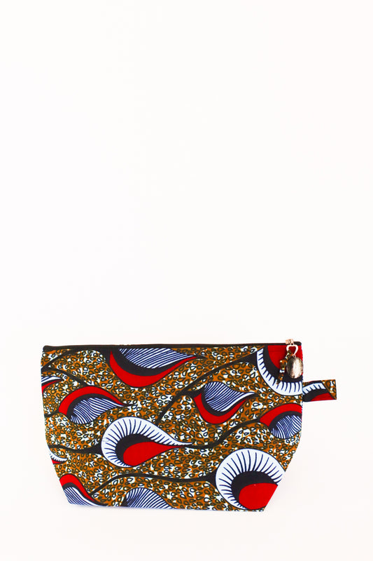 Kitenge Project Bag, Mopane