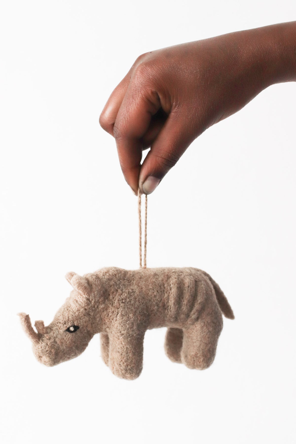 Rosa Rhino Ornament