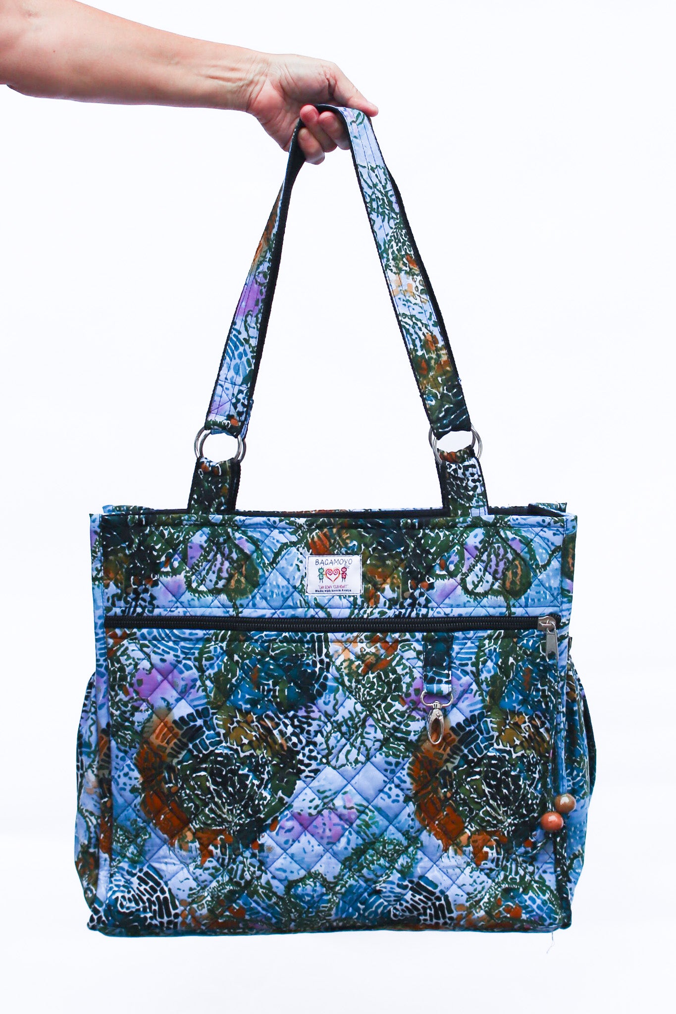 Wax Print Tote, Dream