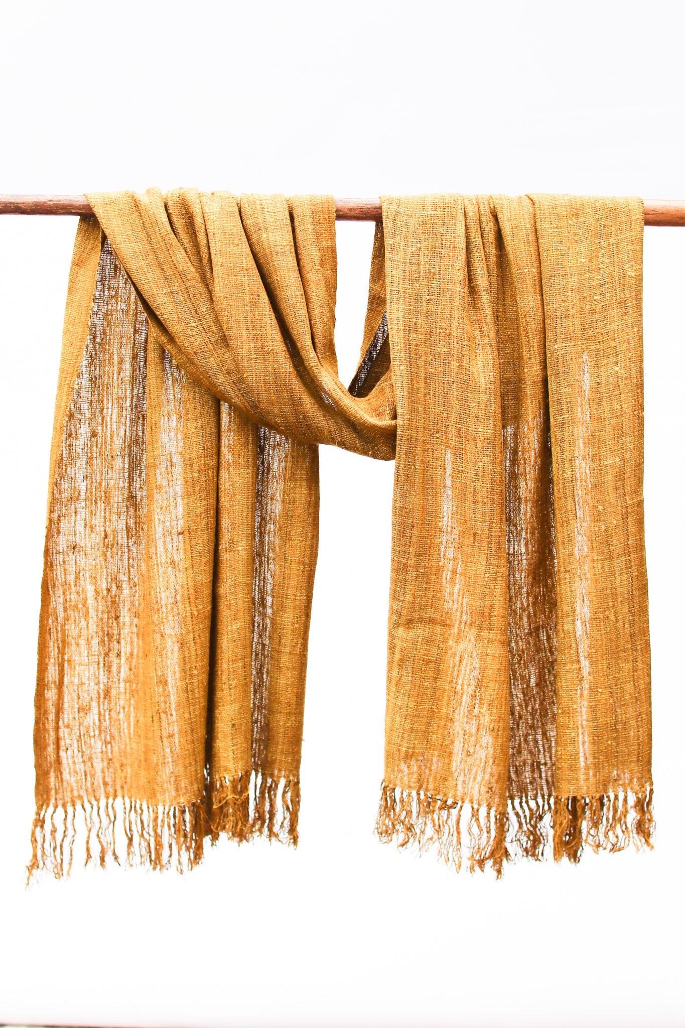 Wild Silk Scarf, Large Passion Fruit