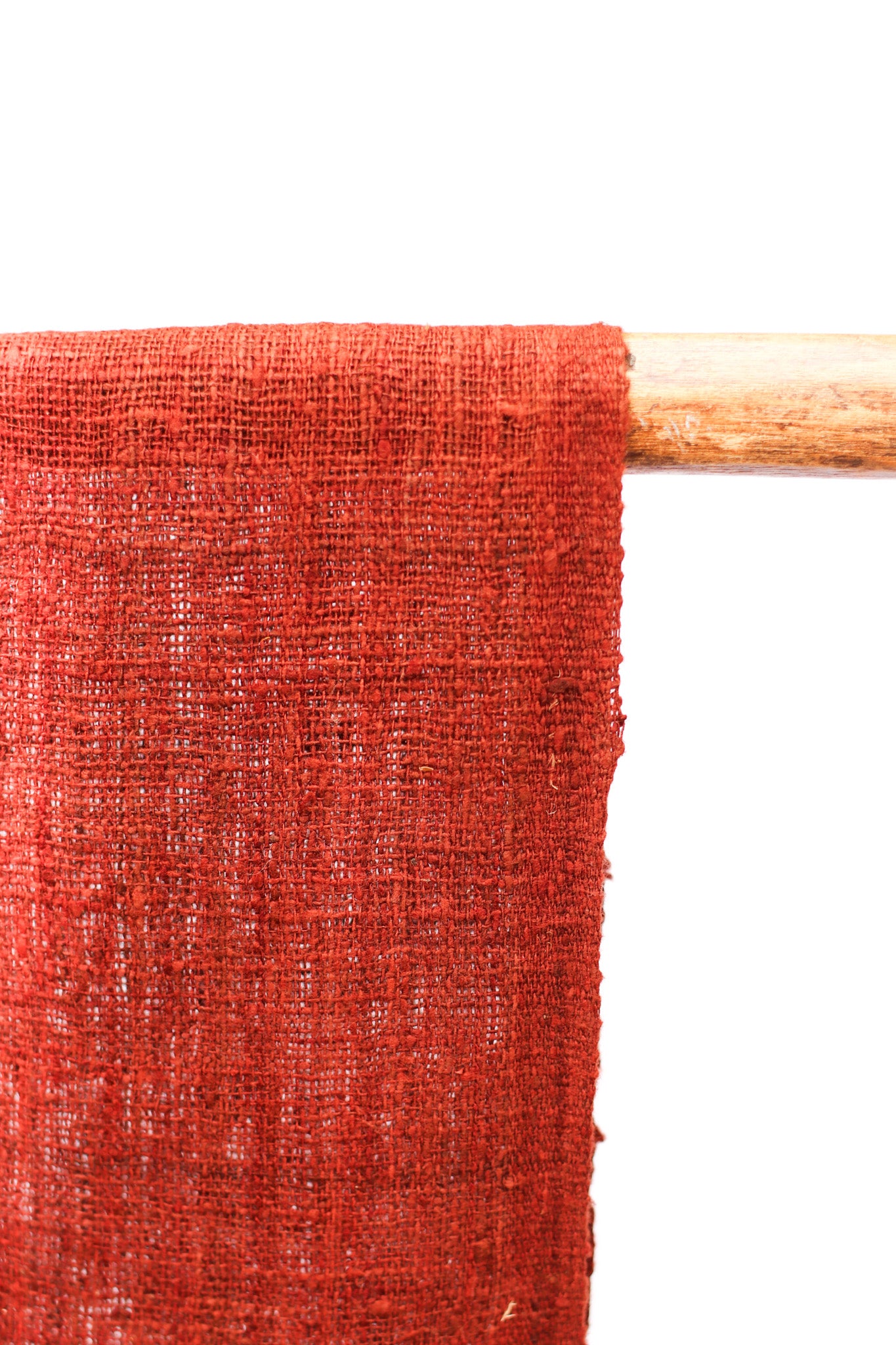 Wild Silk Scarf, Nato Bark Large
