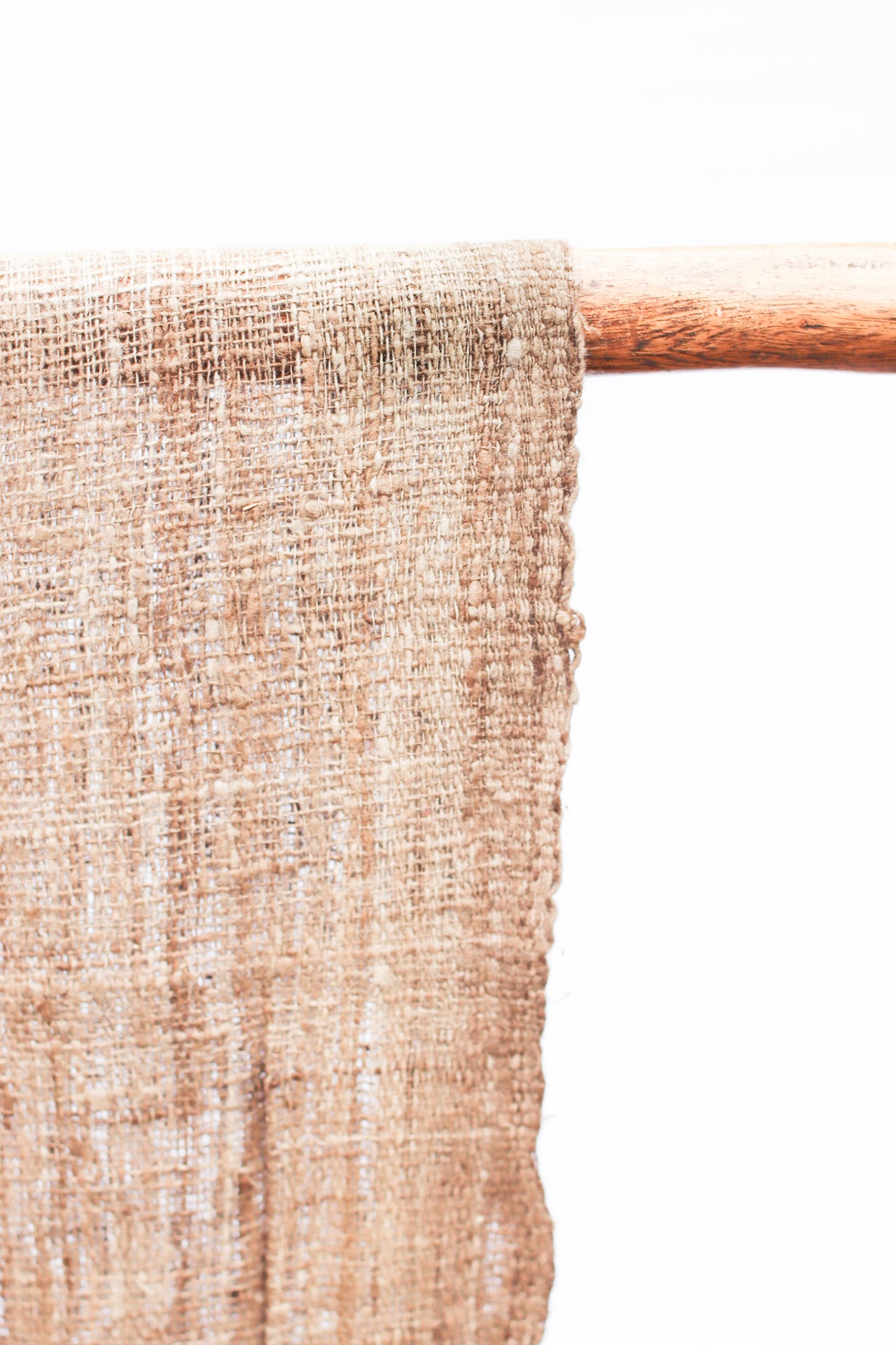 Wild Silk Scarf, Natural