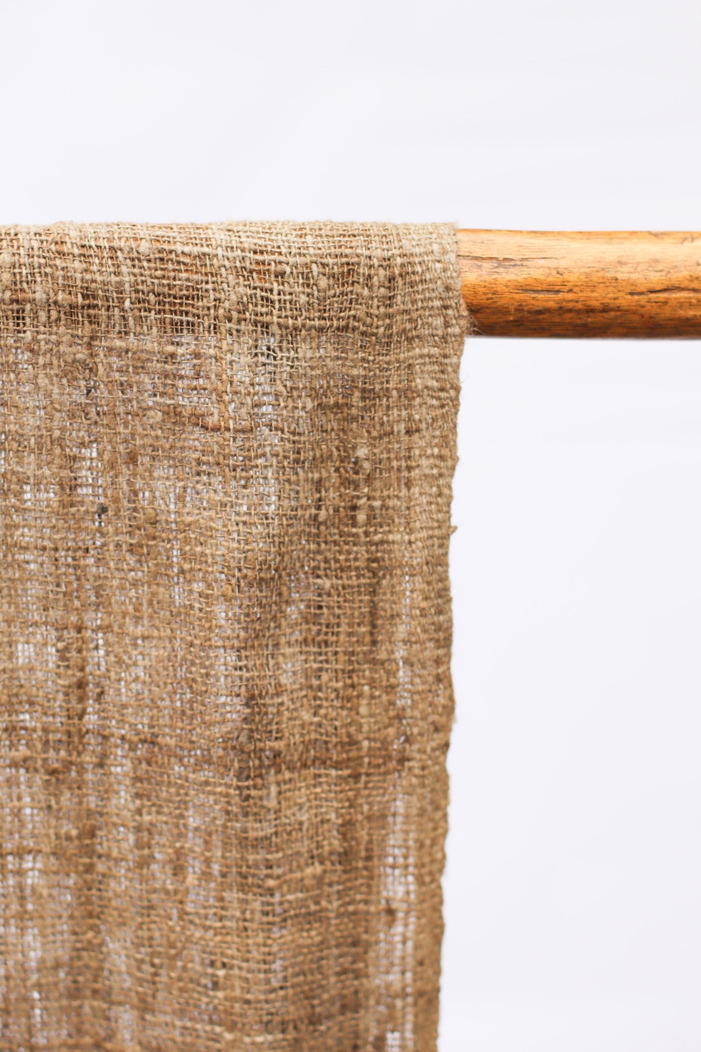 Wild Silk Scarf, Mushroom