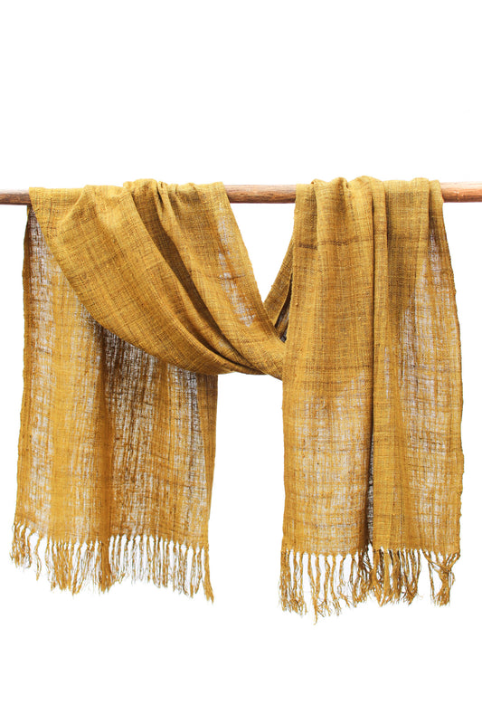 Wild Silk Scarf, Passionfruit