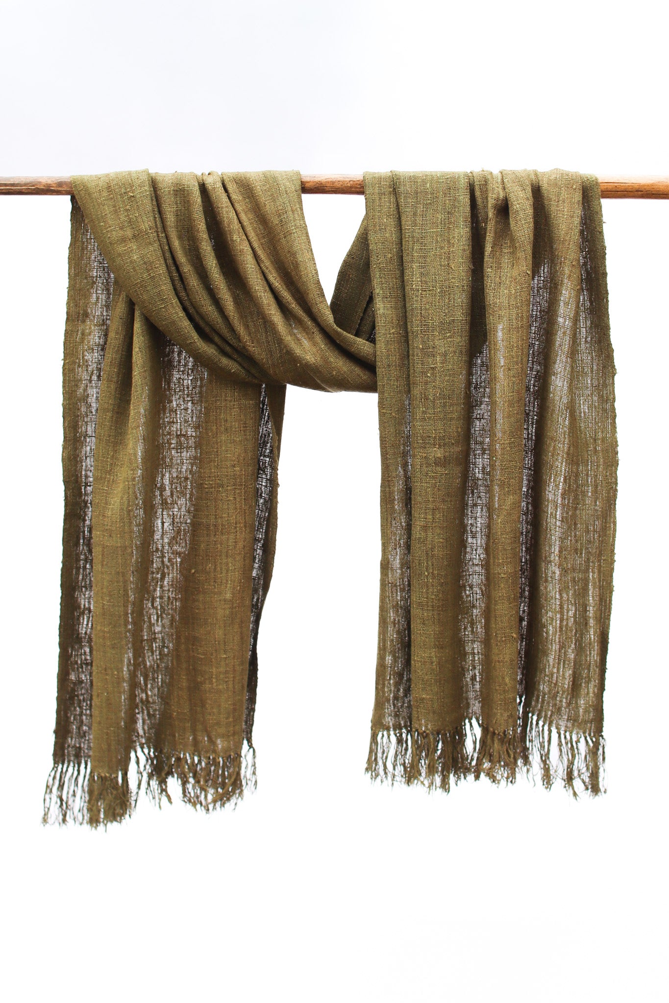 Wild Silk Scarf, Large Psaidia