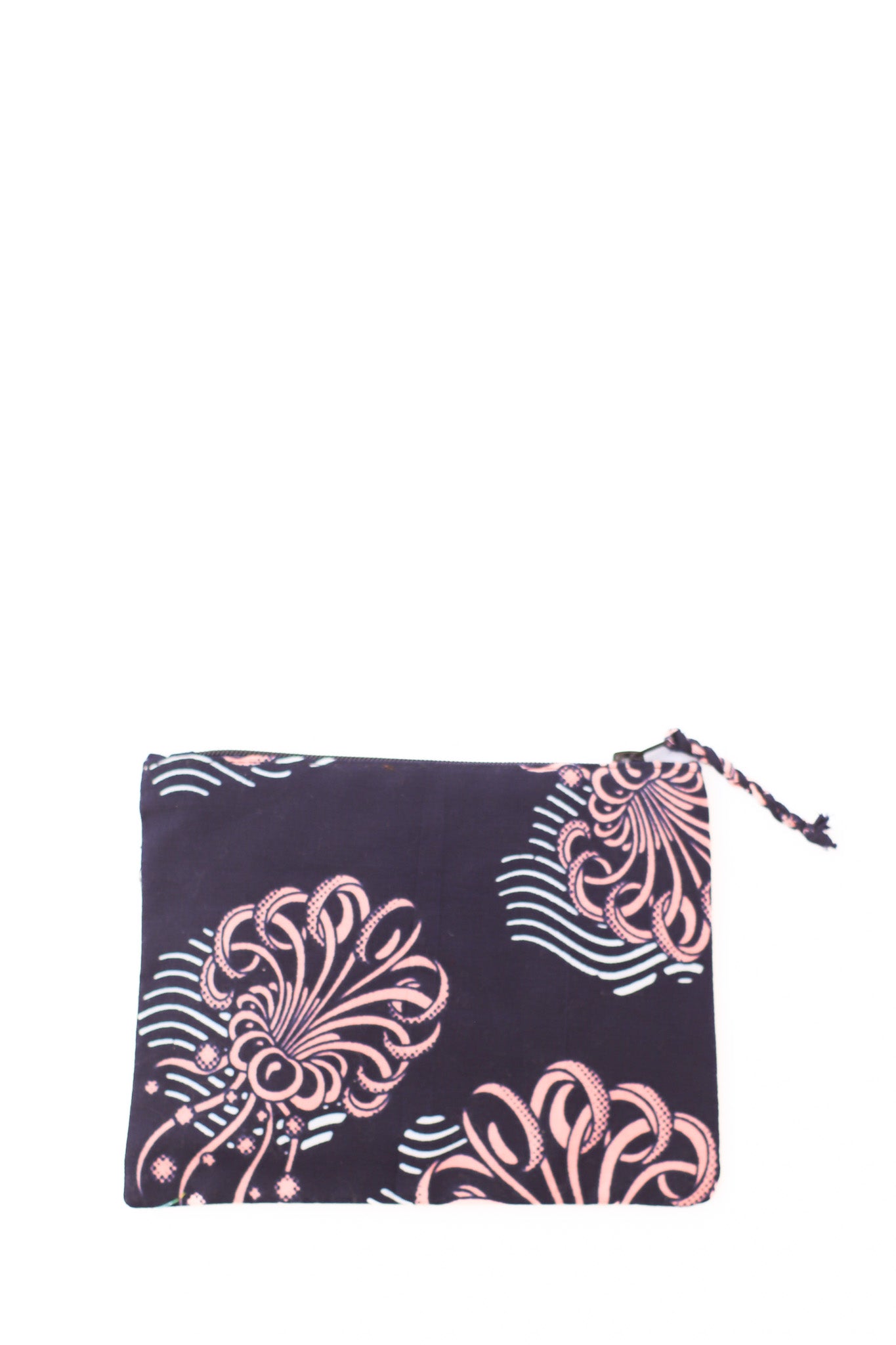 Embroidered Swallow Pouch, Powder