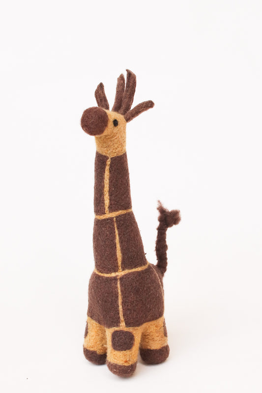 Georgie Giraffe, Onionskin and Rich Eucalyptus