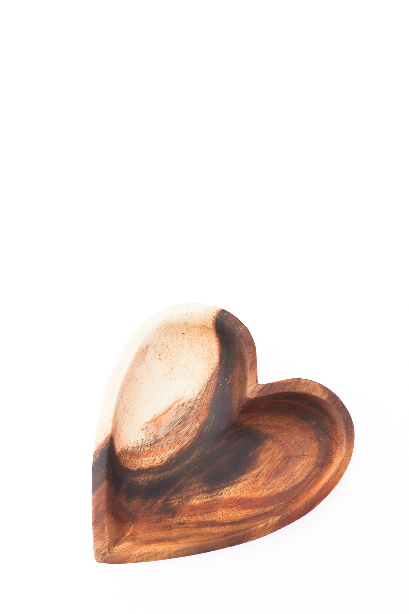 Acacia Heart Dish