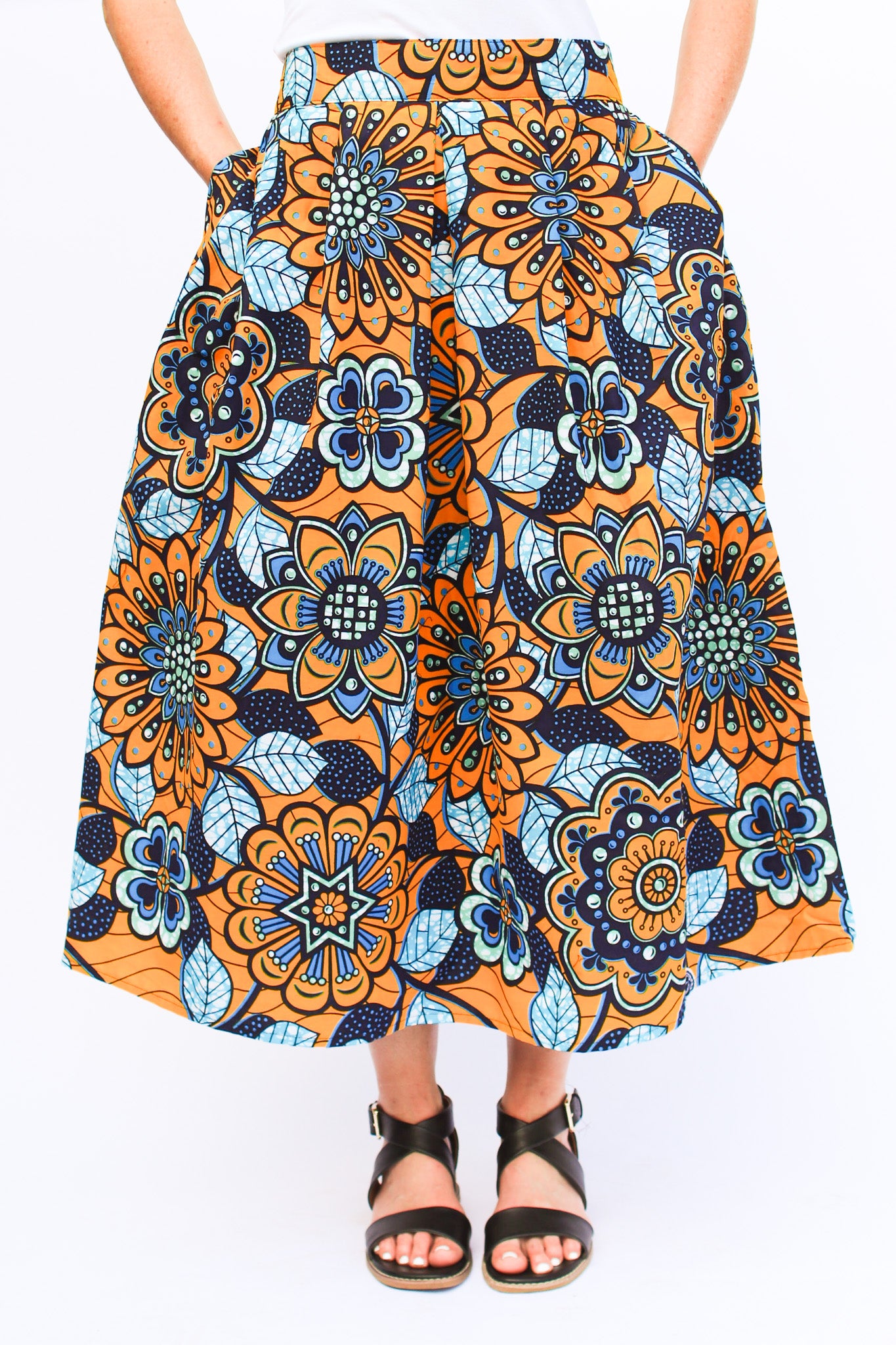 Mupenzi Skirt, Marigold