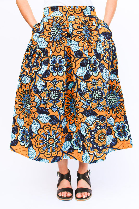 Mupenzi Skirt, Marigold