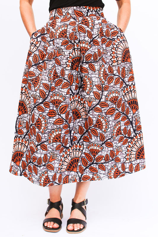 Mupenzi Skirt, Garden