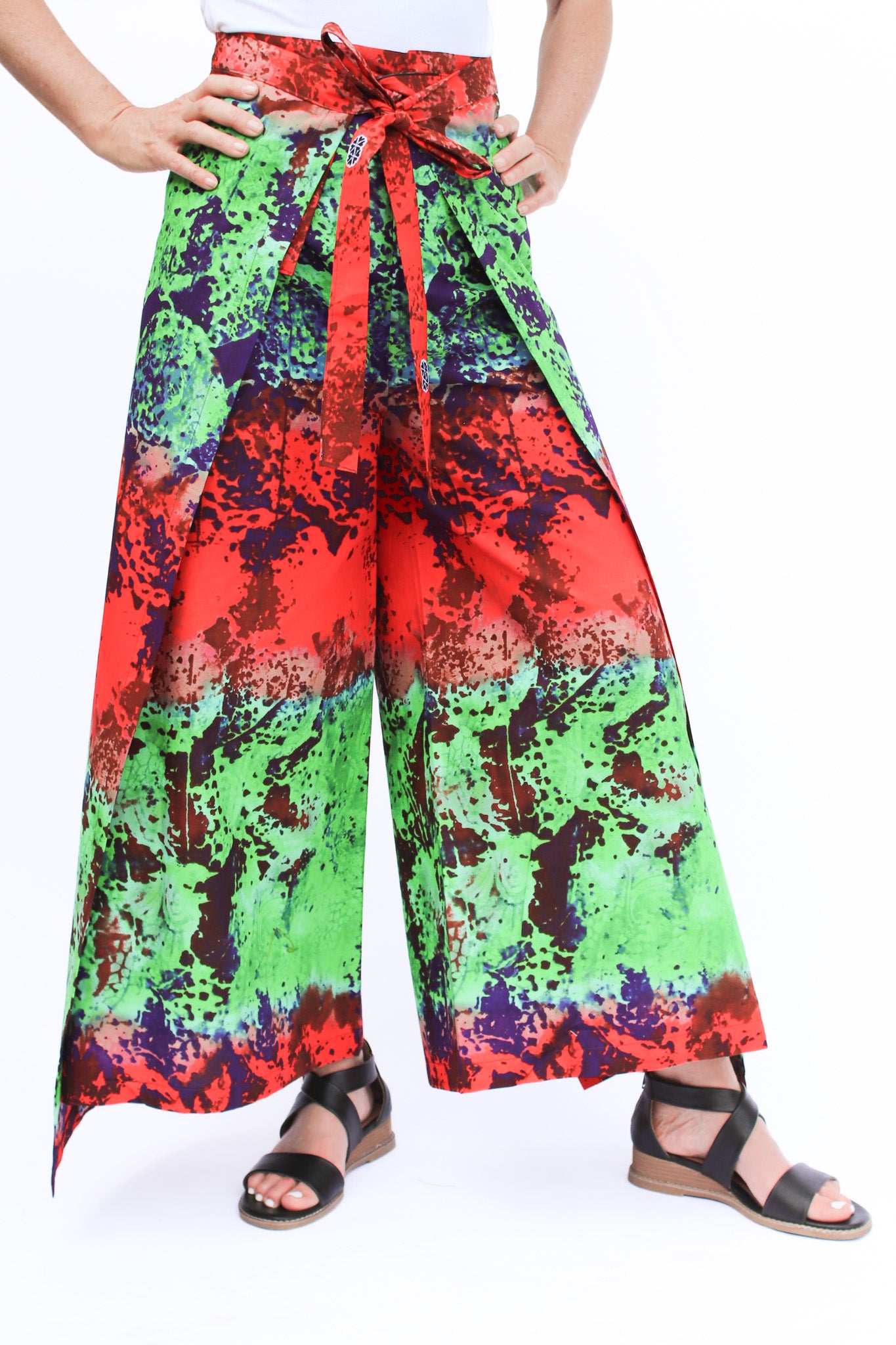 Mupenzi Wrap Pant, Imprint