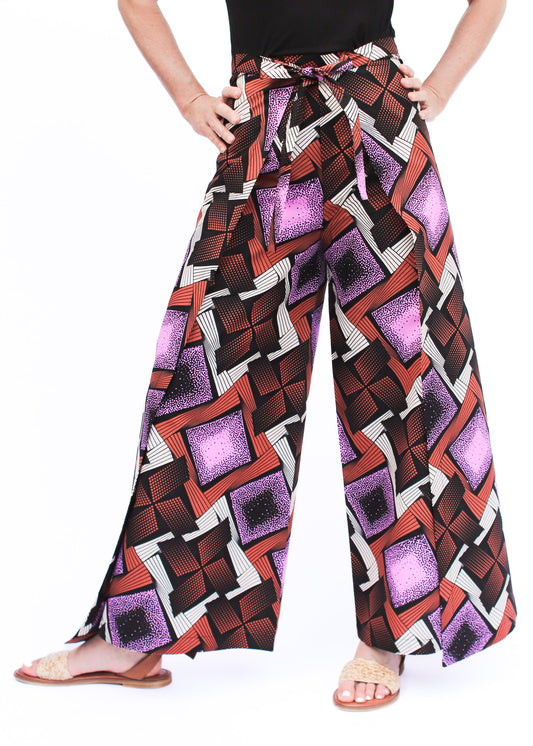 Mupenzi Wrap Pant, Rhinestone