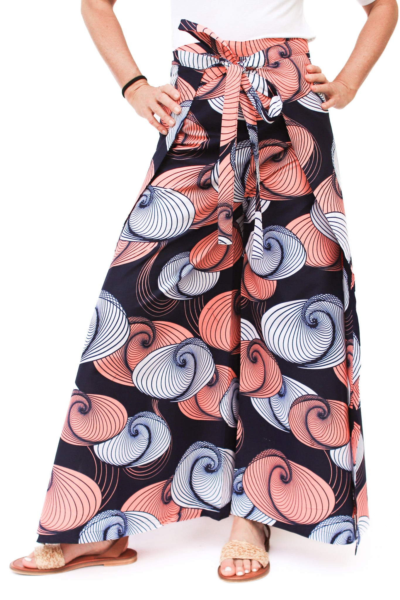Mupenzi Wrap Pant, Spirograph