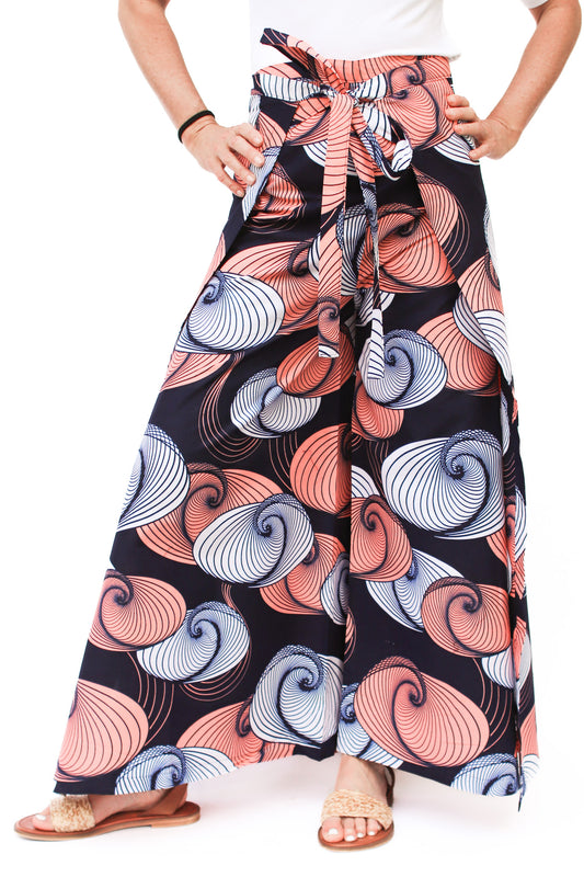 Mupenzi Wrap Pant, Spirograph