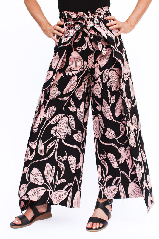 Mupenzi Wrap Pant, Tulips