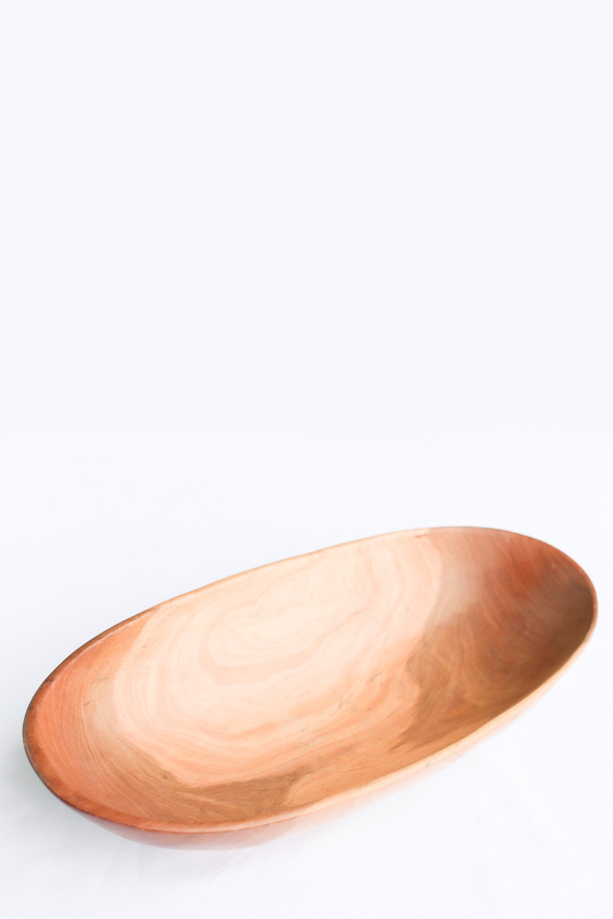 Olive Wood Serving Bowl