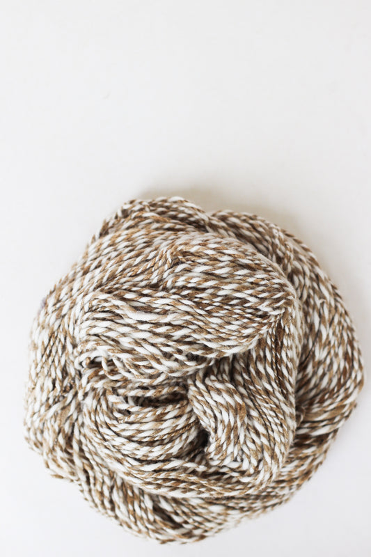 Wild Borocera Silk Yarn + Ethiopian Cotton, Natural