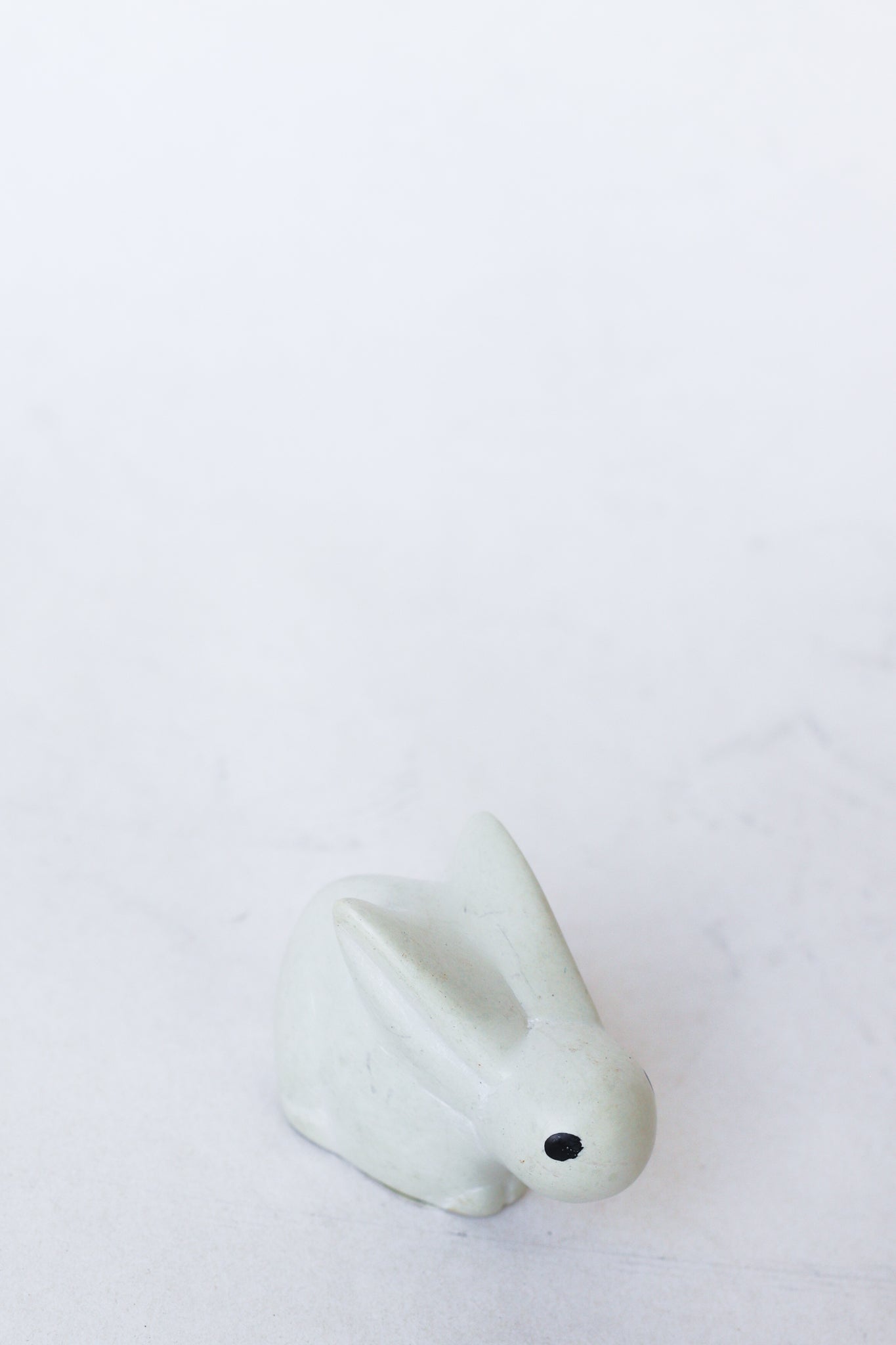 Soapstone Bunny