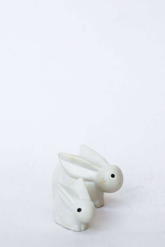 Soapstone Bunny