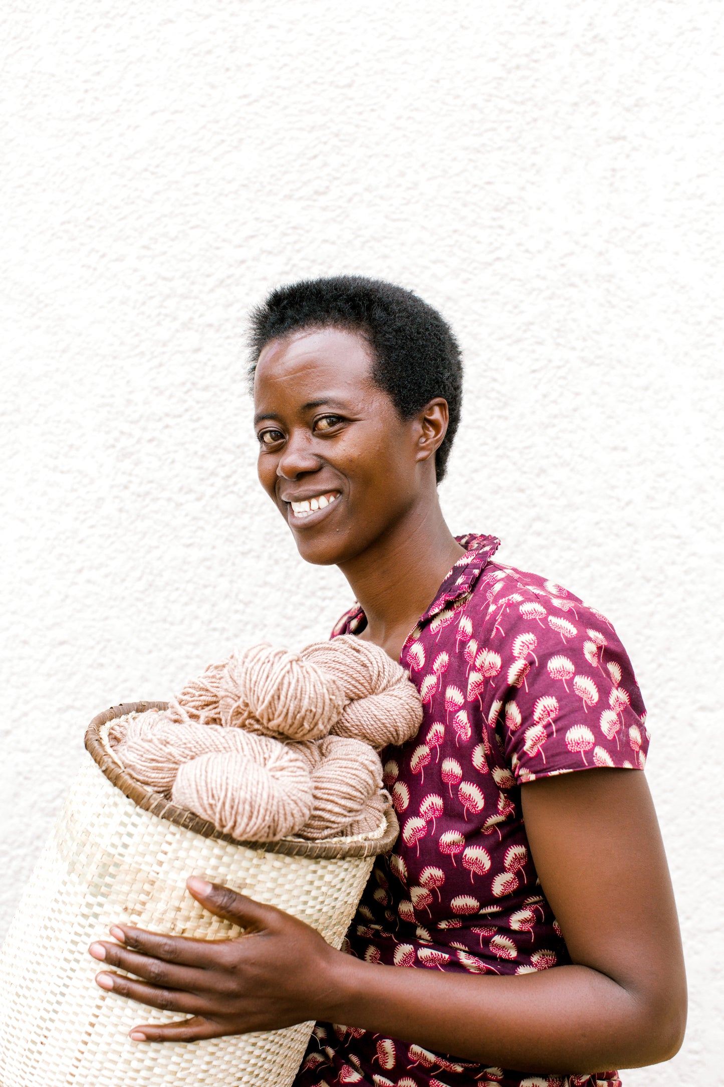 Queen Poncho in Ethiopian Cotton