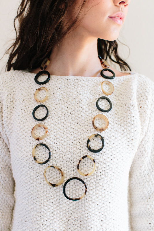 Inyambo Horn Necklace