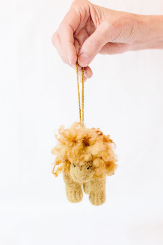 Dandy Lion Ornament