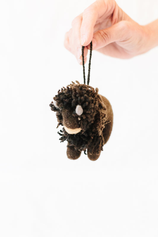 Brink Bison Ornament