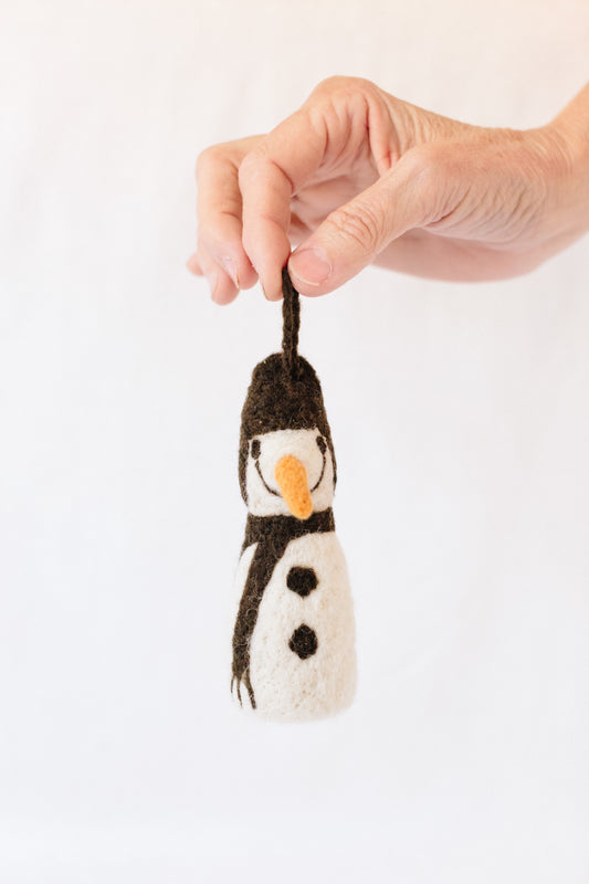 Konja Snowman Ornament