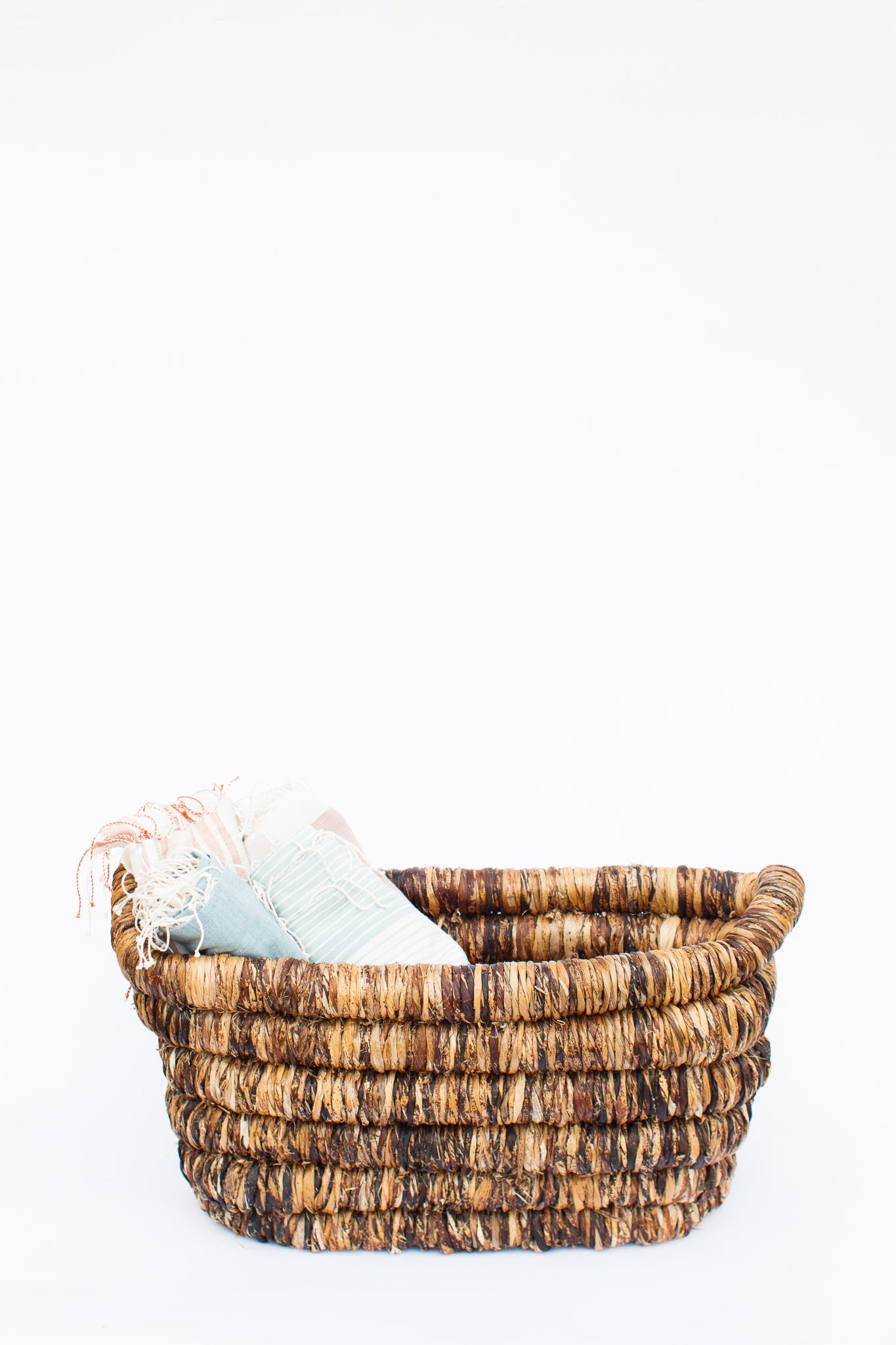 Banana Fiber Storage Basket