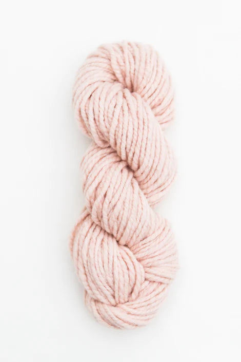 Organic Merino Wool Yarn, Cochineal Blush
