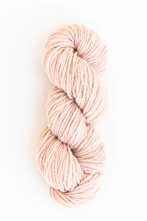 Organic Merino Wool Yarn, Cochineal Blush