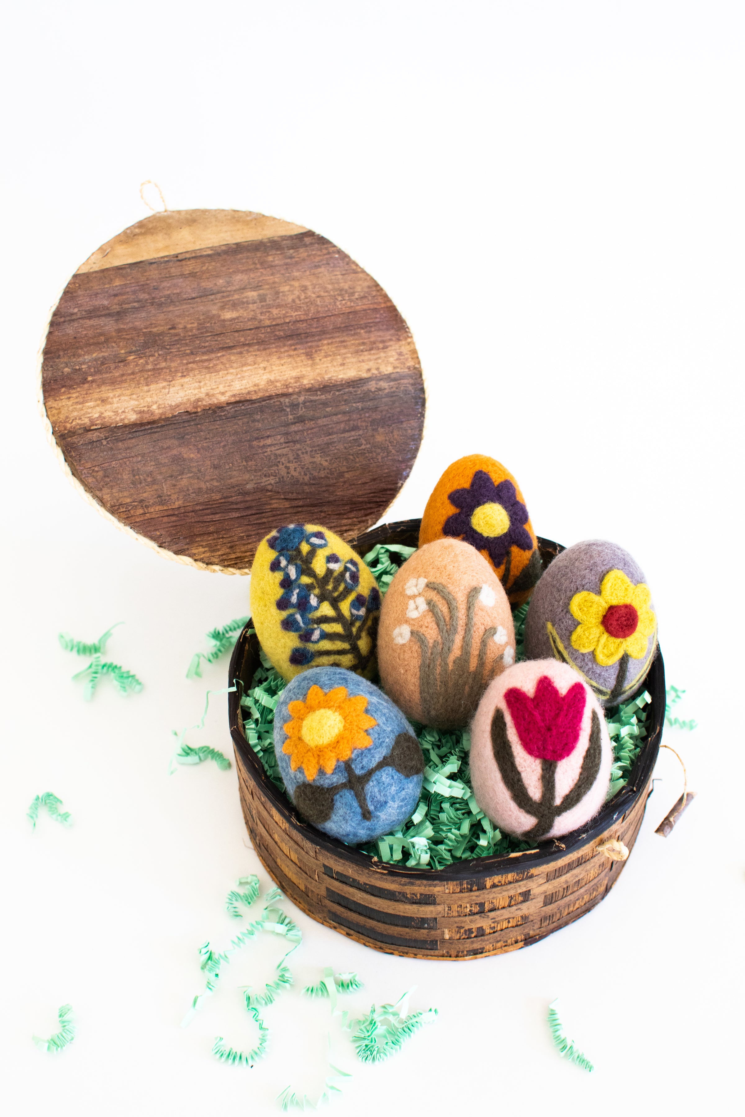 Easter Egg Bouquet – Handspun Hope