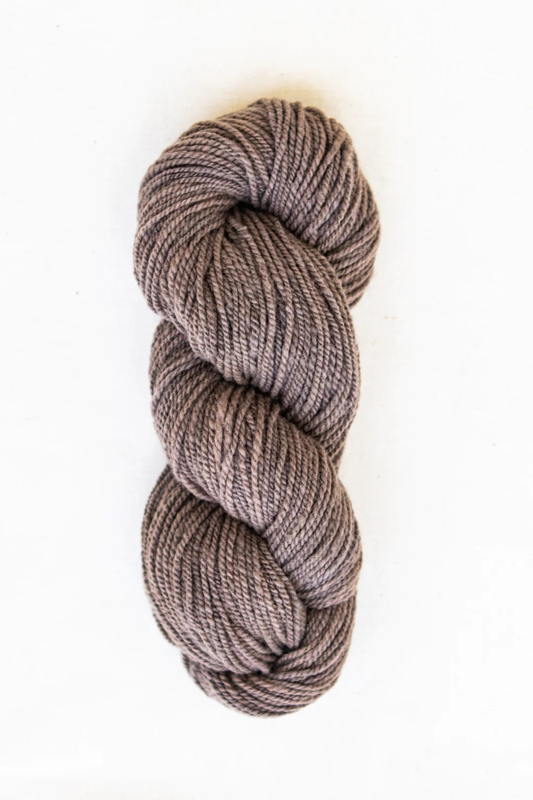 Organic Merino Wool Yarn, Eucalyptus Bark