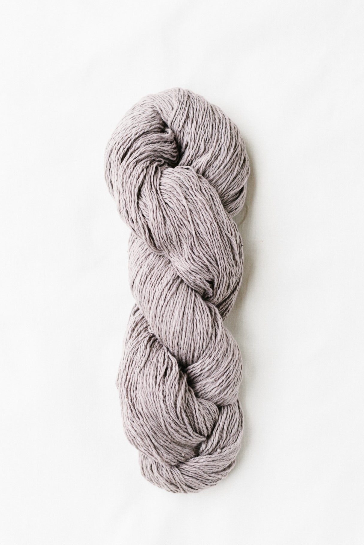 Ethiopian Handspun Cotton Yarn, Voca Grey