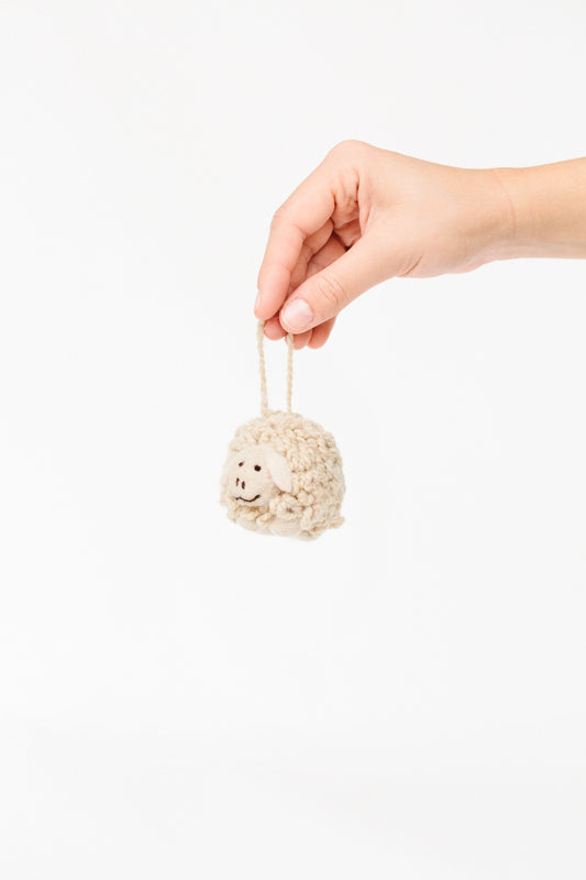 Lily Lamb Ornament