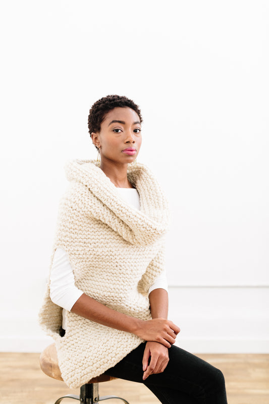 Knitting Pattern, Ruth Vest
