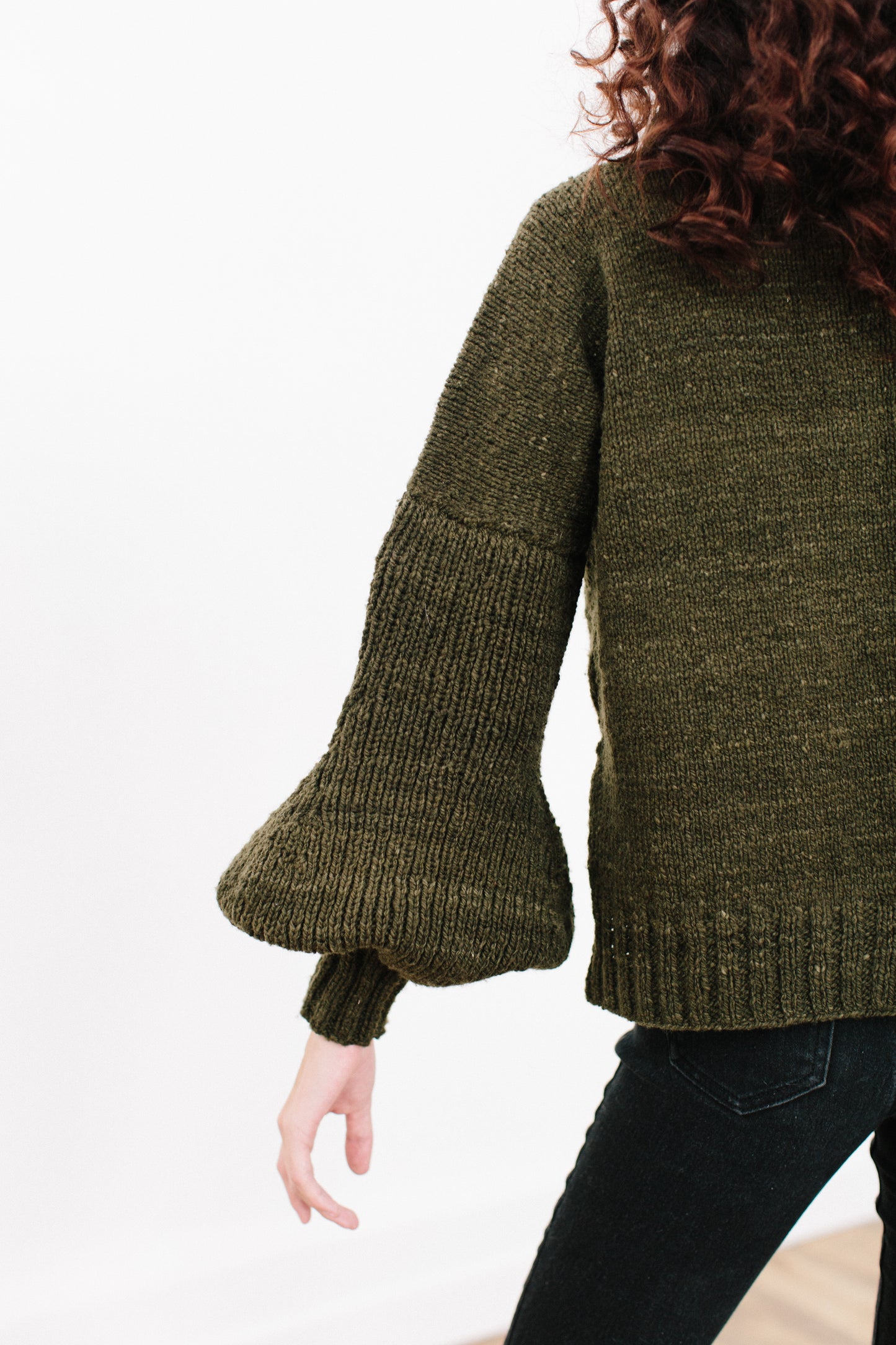 Julienne Sweater in Organic Merino