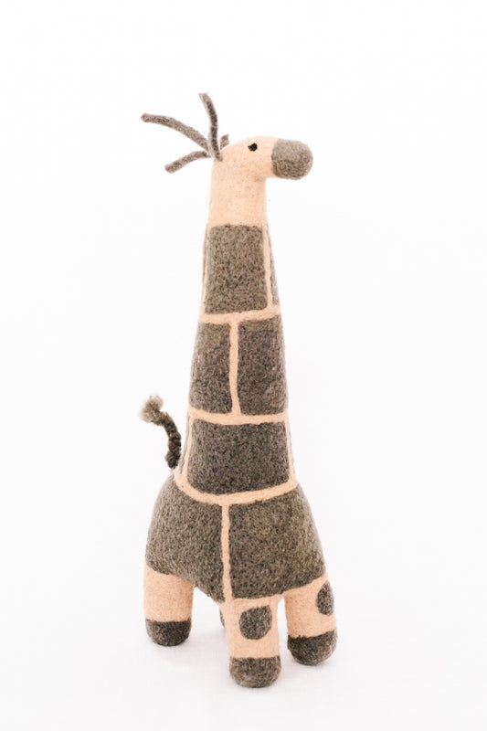 Ollie Giraffe, Voca Peach and Voca Grey