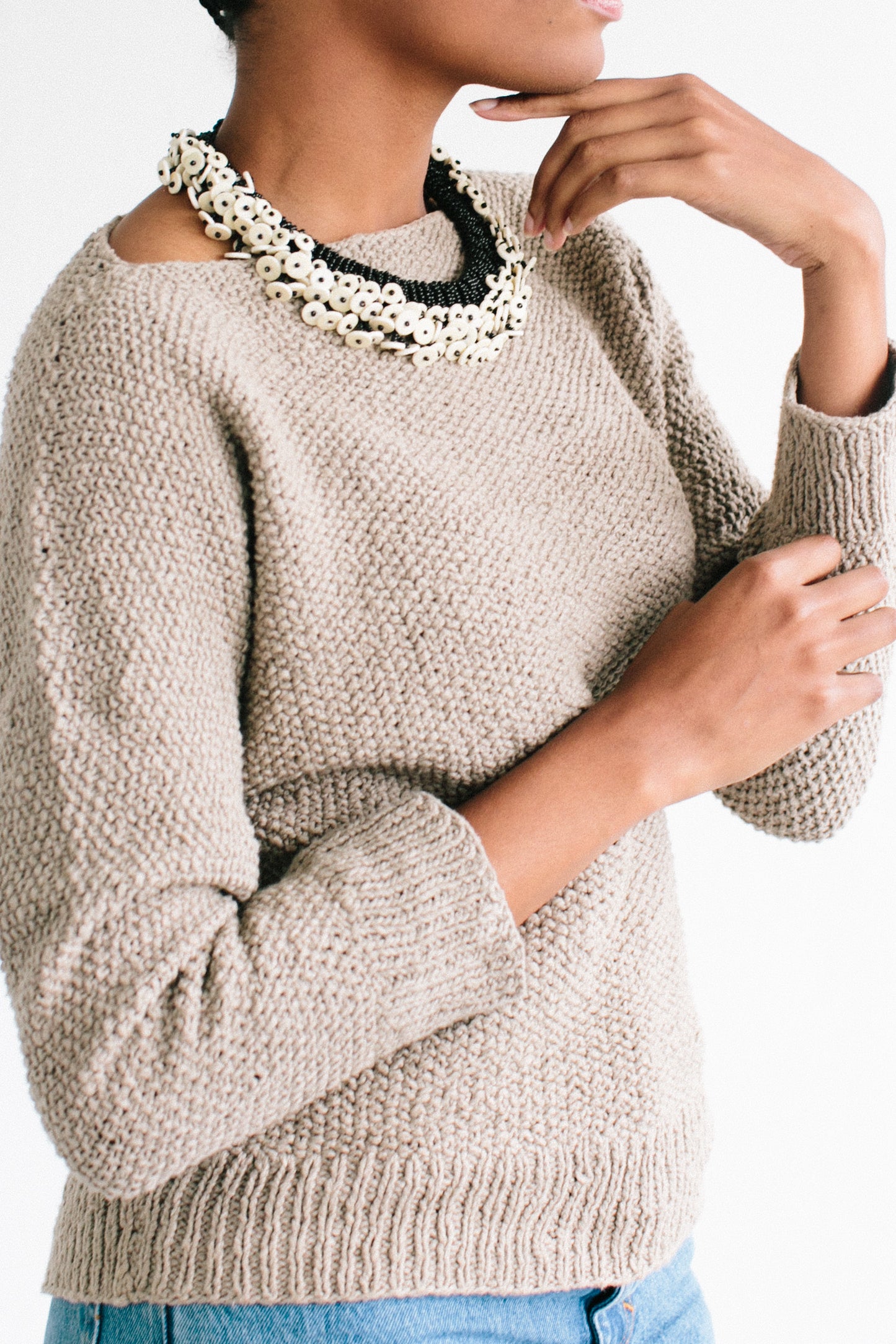 Sonia Sweater in Ethiopian Cotton