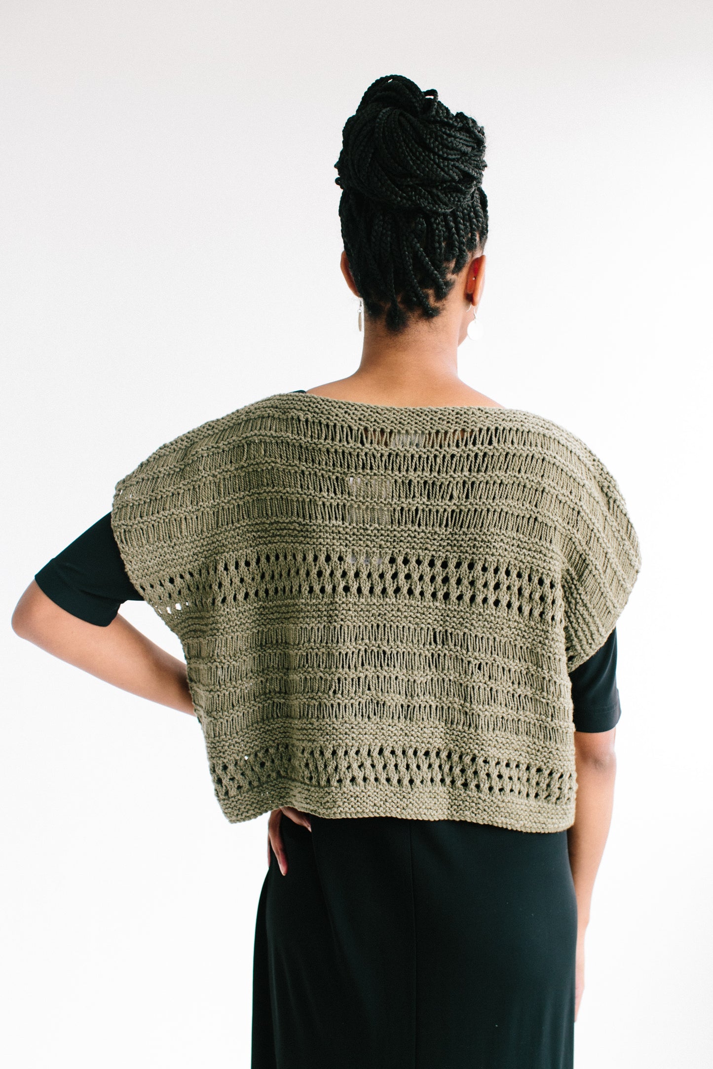 Knitting Pattern,  River Banks Top