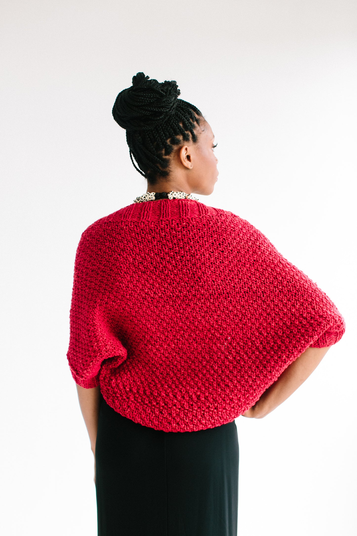 Knitting Pattern, River Nile Shrug