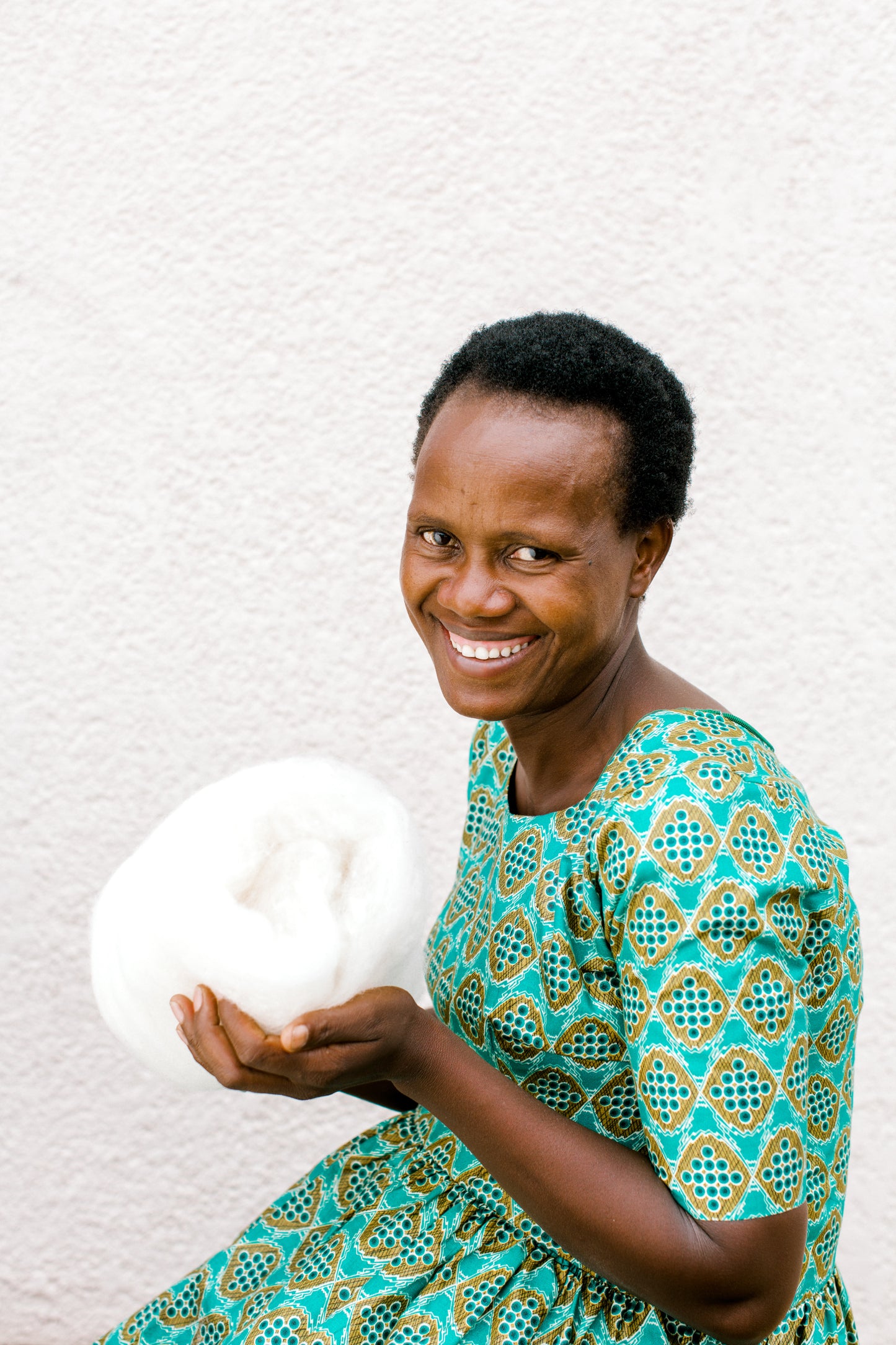 Safina Sweater in Ethiopian Cotton
