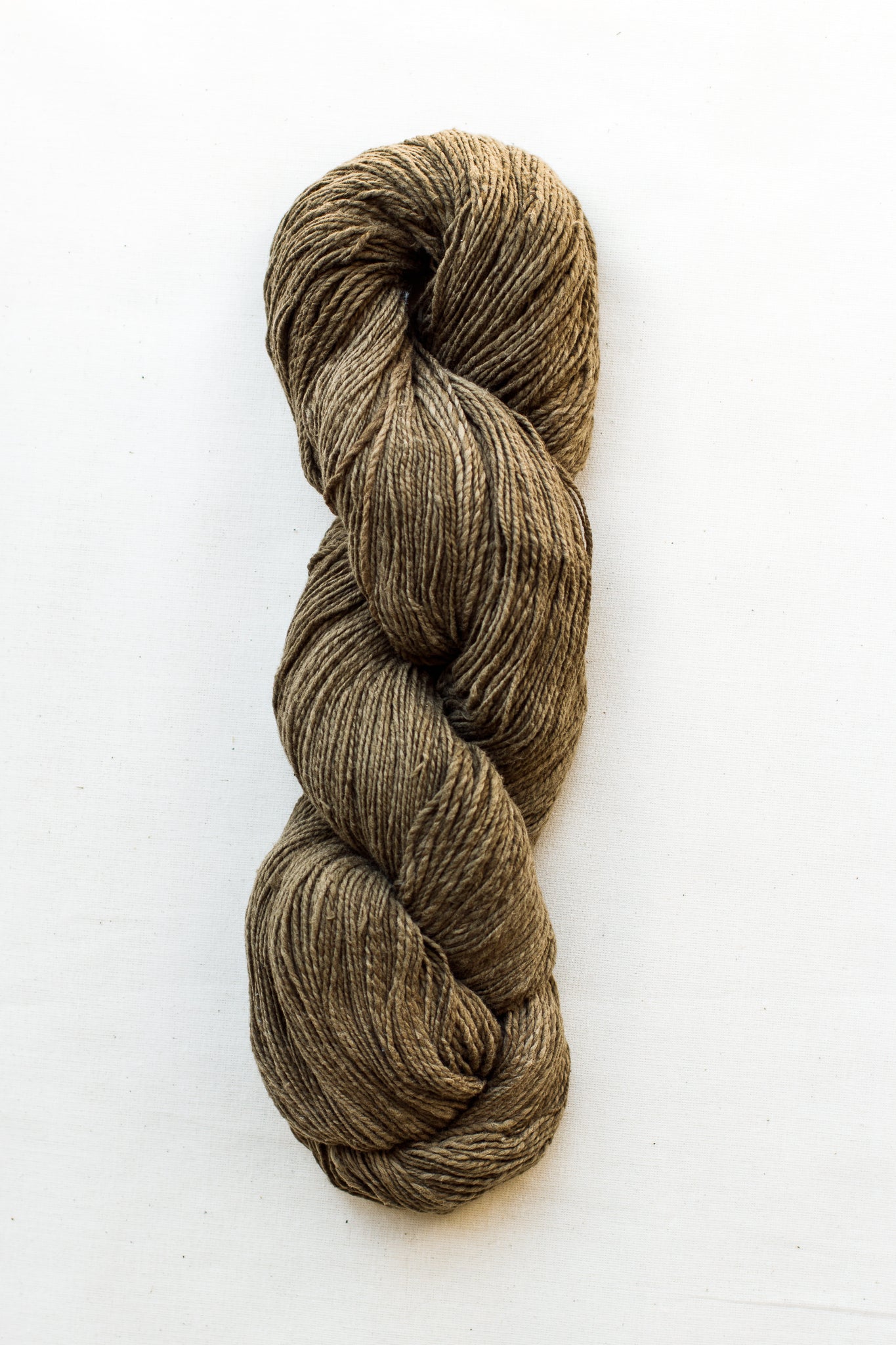 Ethiopian Handspun Cotton Yarn, Rich Onionskin