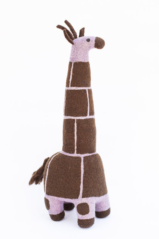 Ollie Giraffe, Logwood and Rich Cosmos