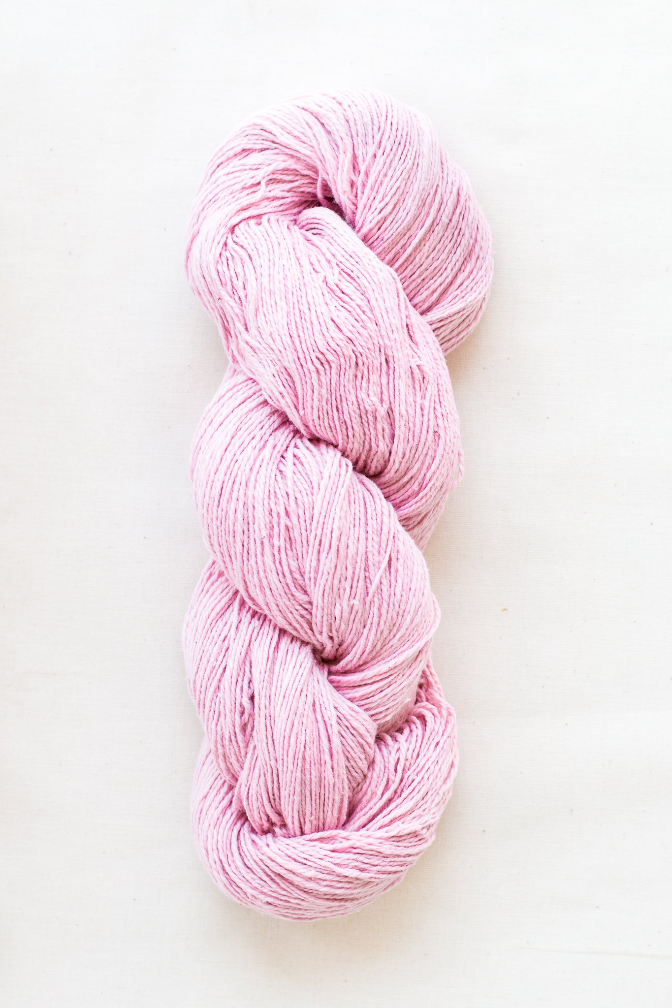 Ethiopian Handspun Cotton Yarn, Cochineal