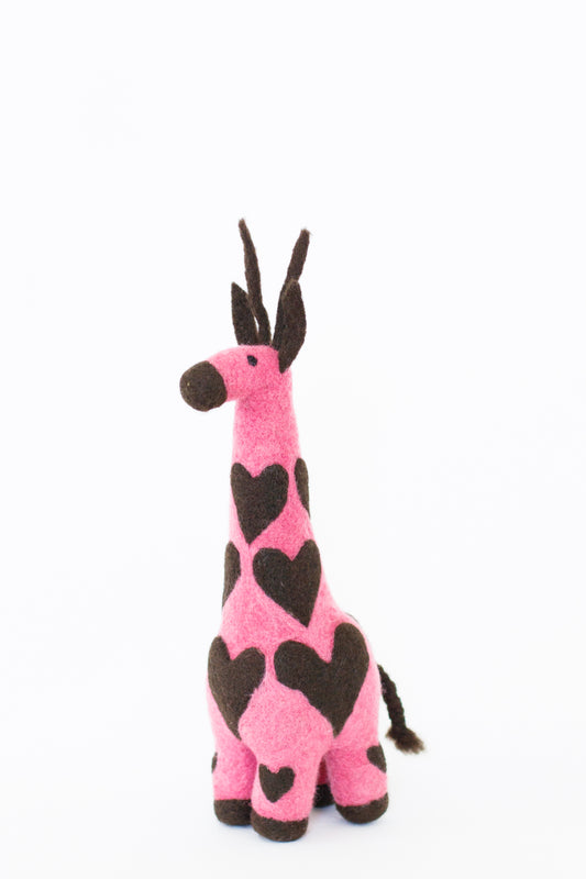 Georgie Hearts Giraffe, Rich Cosmos