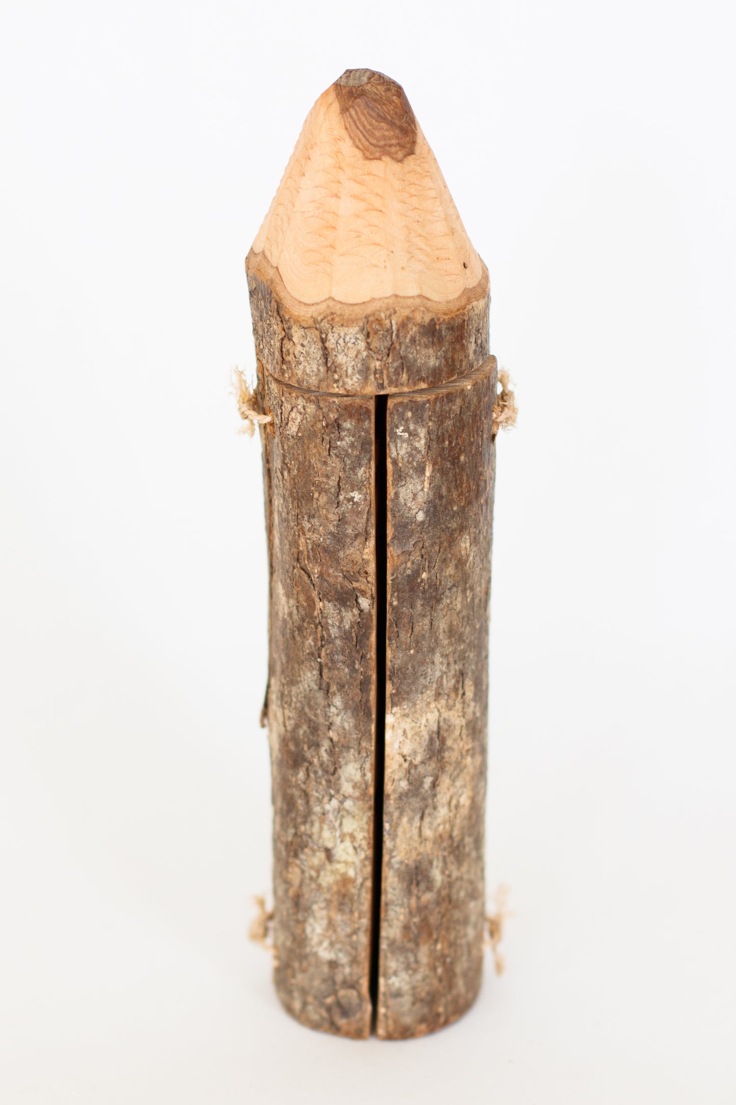 Olive Wood Nativity with Hinged Doors
