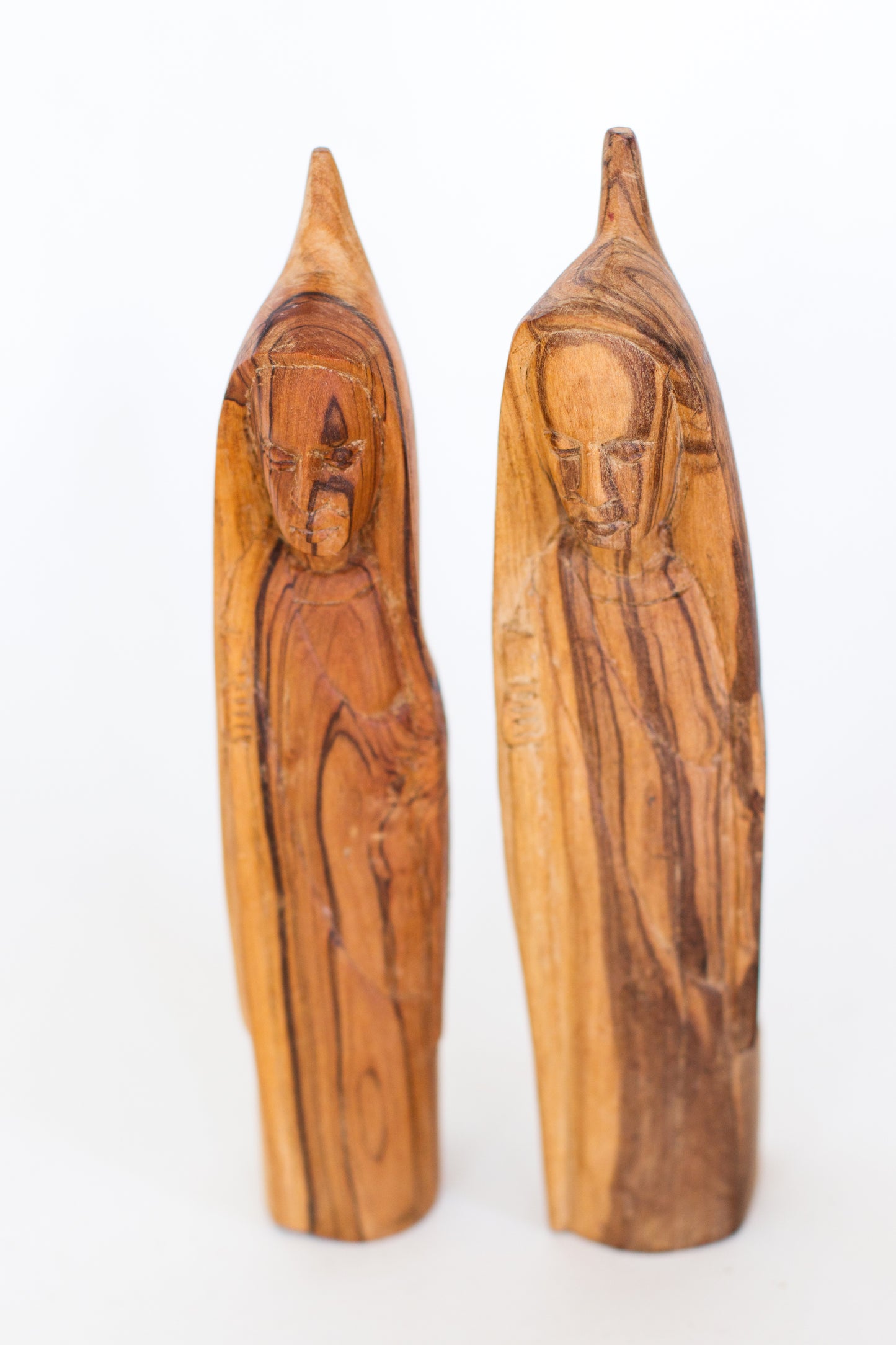 Olivewood Nativity Set