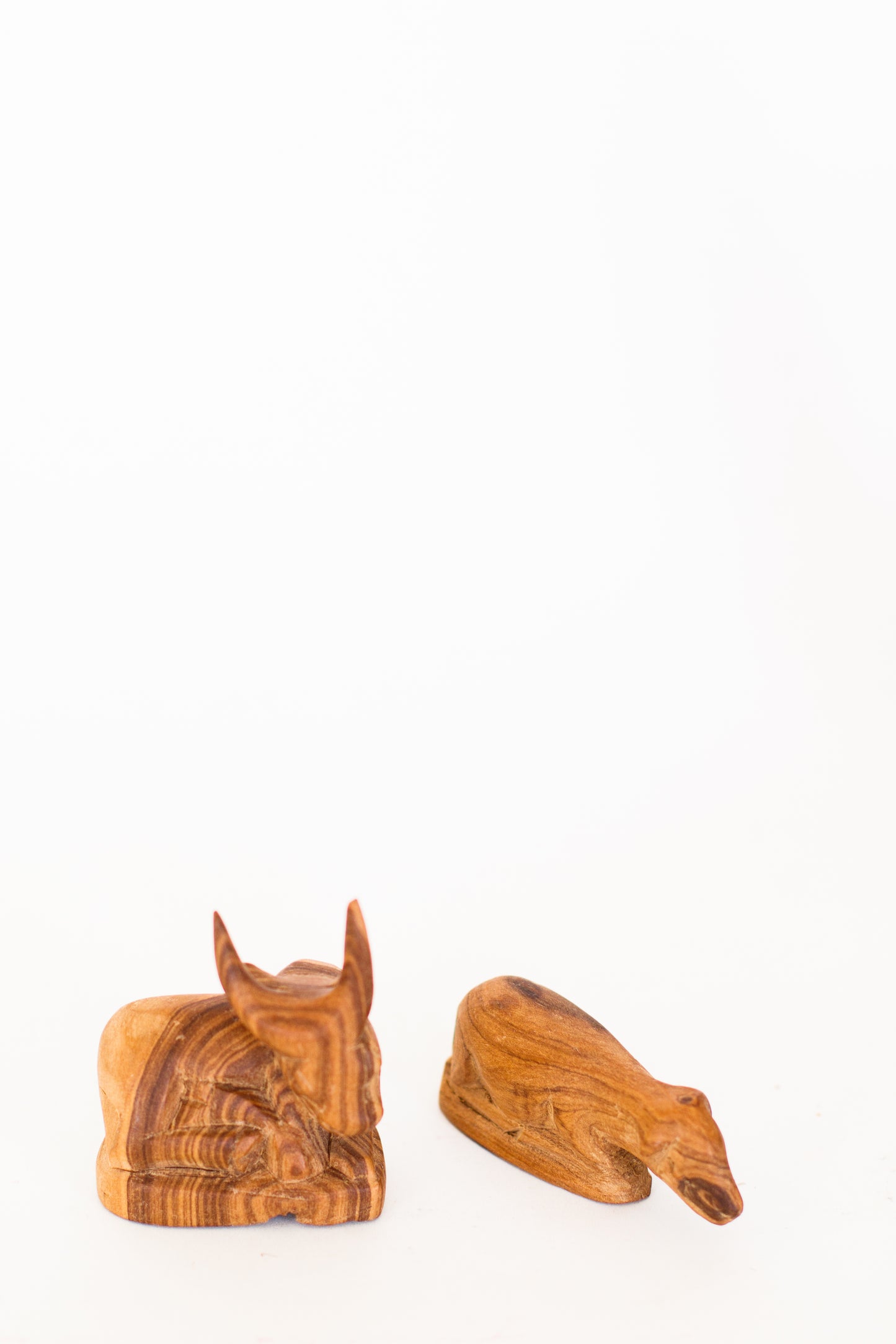 Olivewood Nativity Set